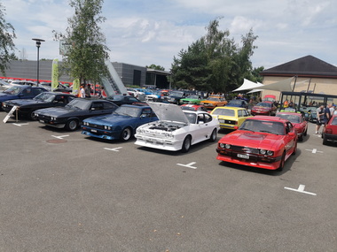 6. Ford and Young- and Oldtimer meet Romanshorn (CH) 06. Juli 2025
6. Ford, young and old timers meet in Romanshorn (Switzerland) 6 July 2025
6. Les voitures Ford, youngtimers et oldtimers se retrouvent  Romanshorn (CH) le 6 juillet 2025